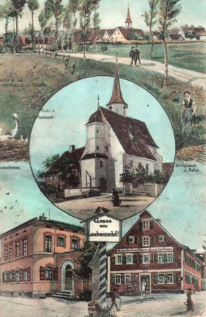 www.laubenzedel.de - Gasthaus zum Adler